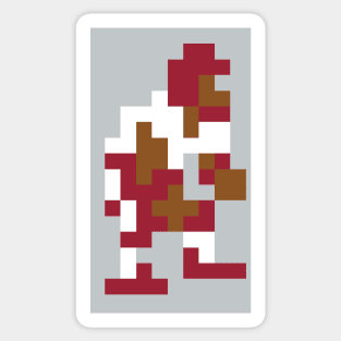 8-Bit Linebacker - Alabama Sticker